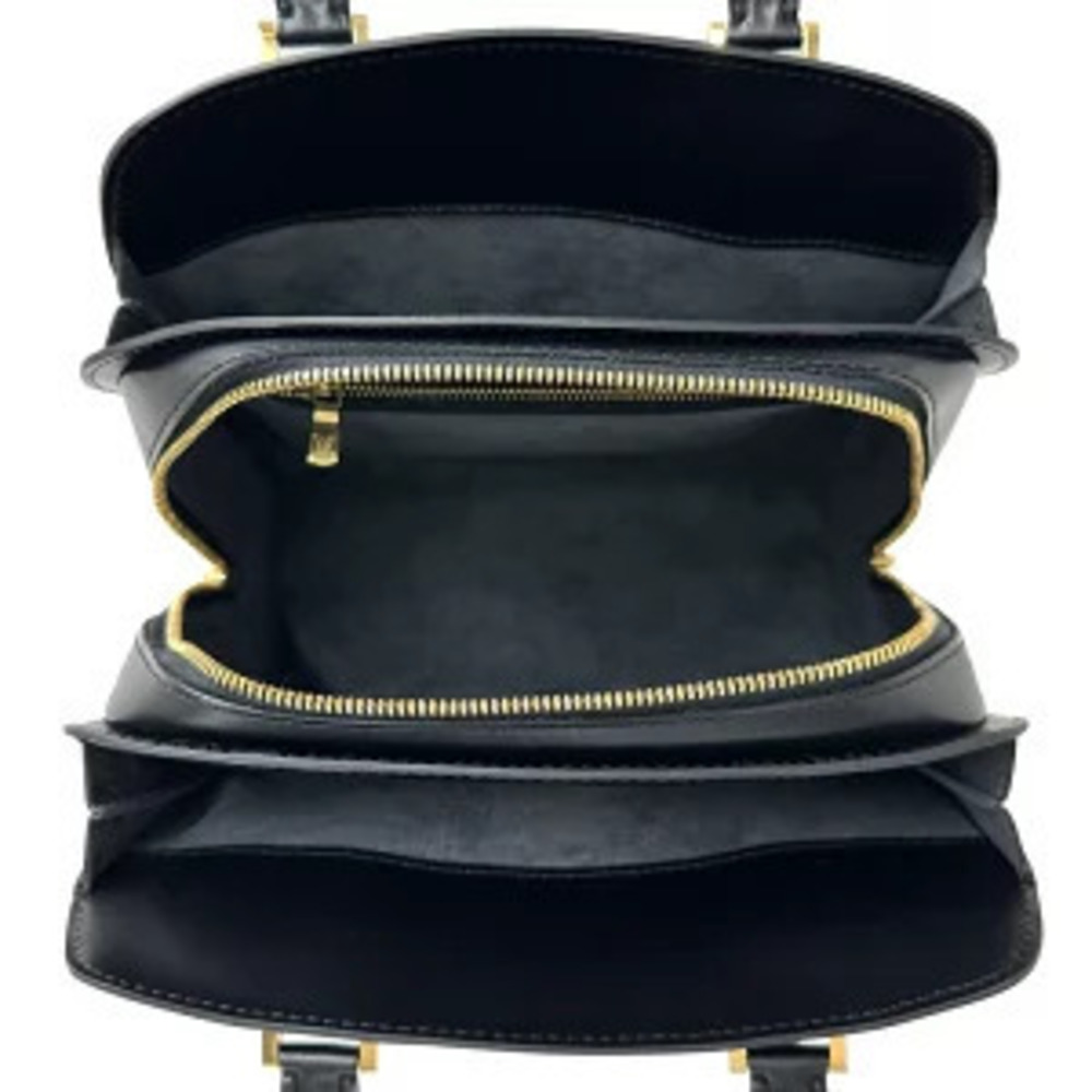 Louis Vuitton Bag Epi Handbag Pont Neuf Noir Black - Picture 5 of 5